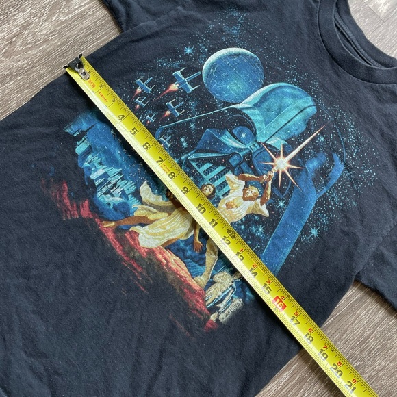 Star Wars Darth Vader Luke Princess Leia t-shirt. Medium - Picture 7 of 7